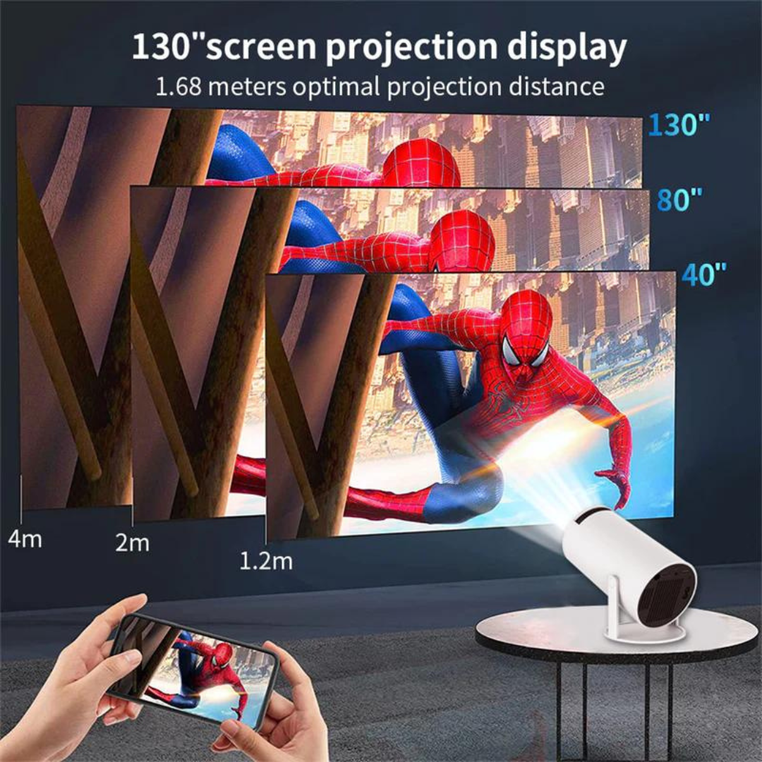 MagPrism 4K Mini Portable Projector